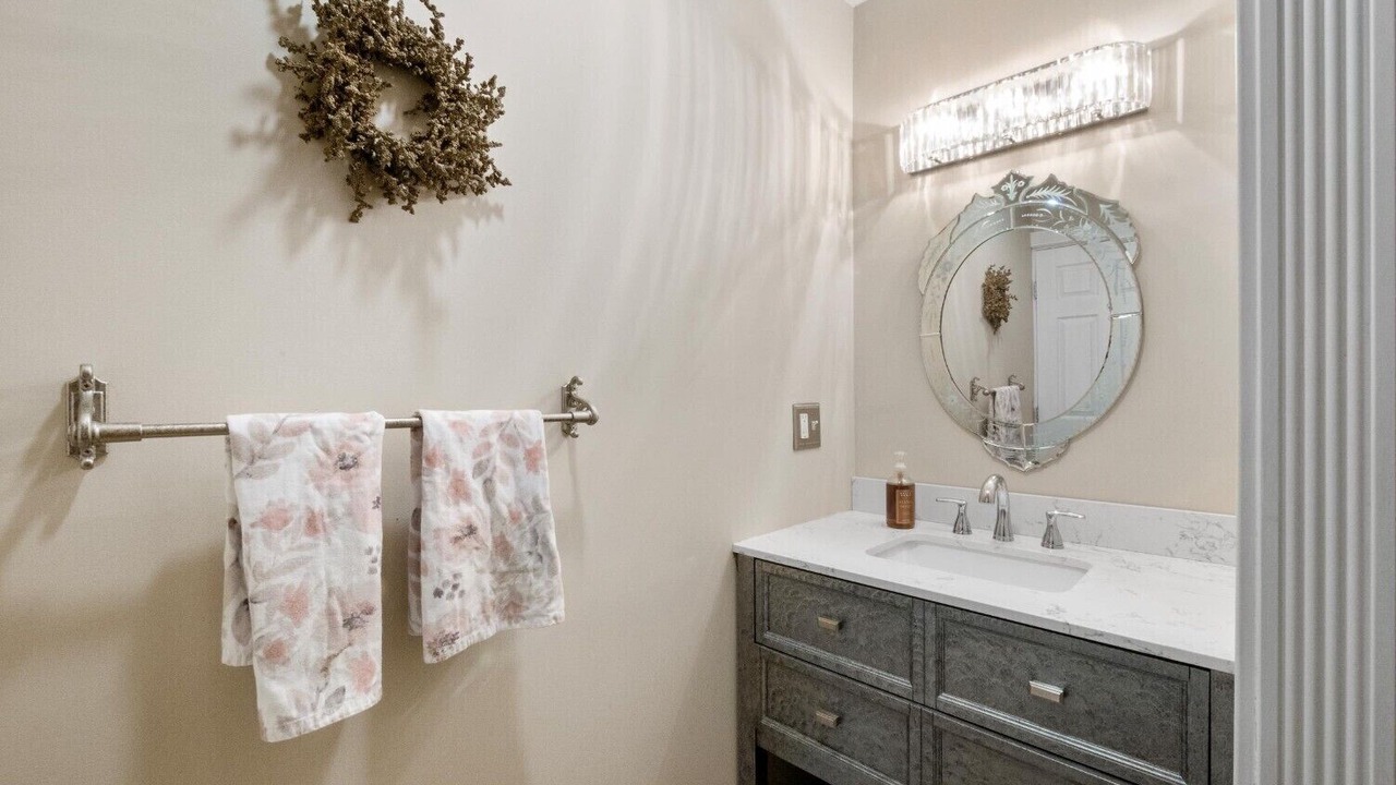 Photo of Bathroom in Hudson Falls Historic District