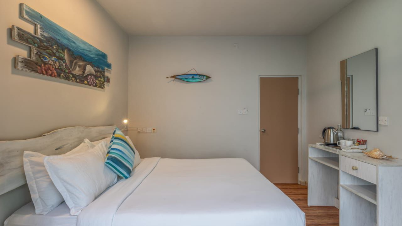 Photo of Bedroom in Cocoa Island