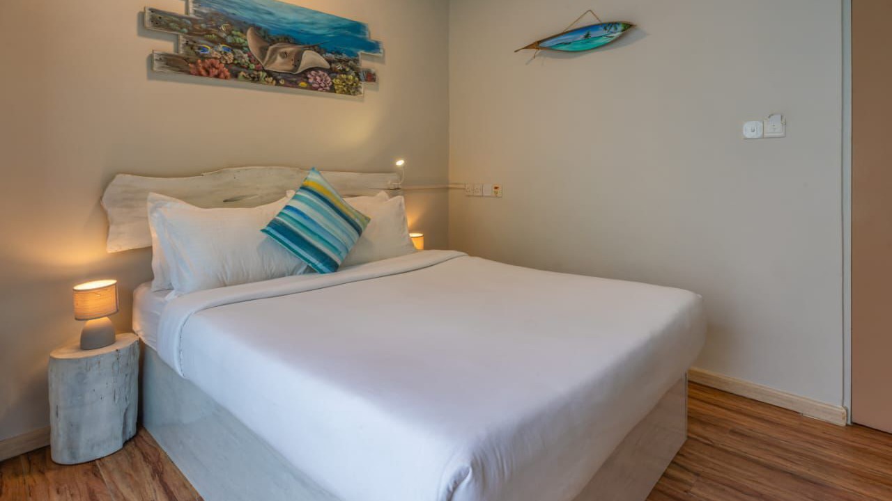 Photo of Bedroom in Cocoa Island