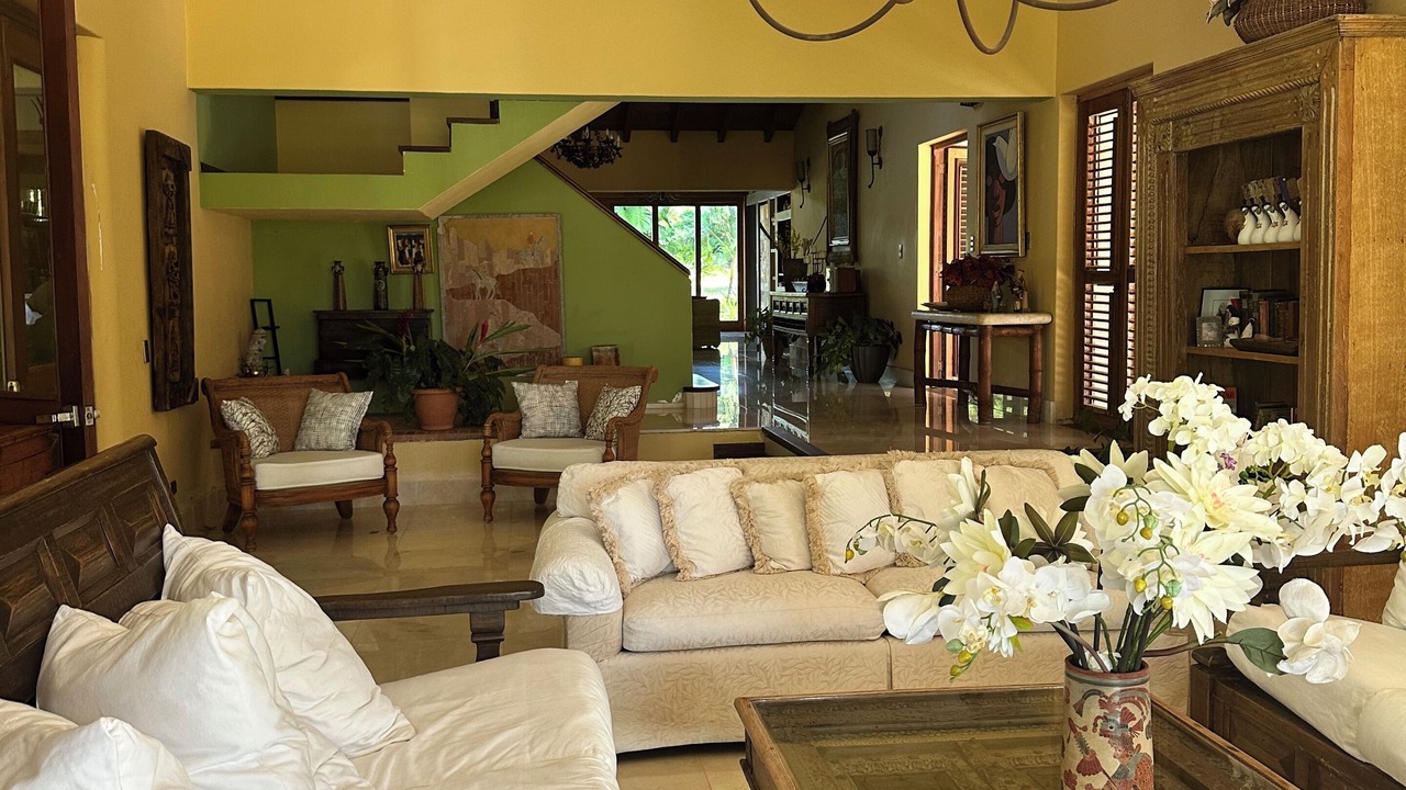 Photo of Livingroom in Casa de Campo