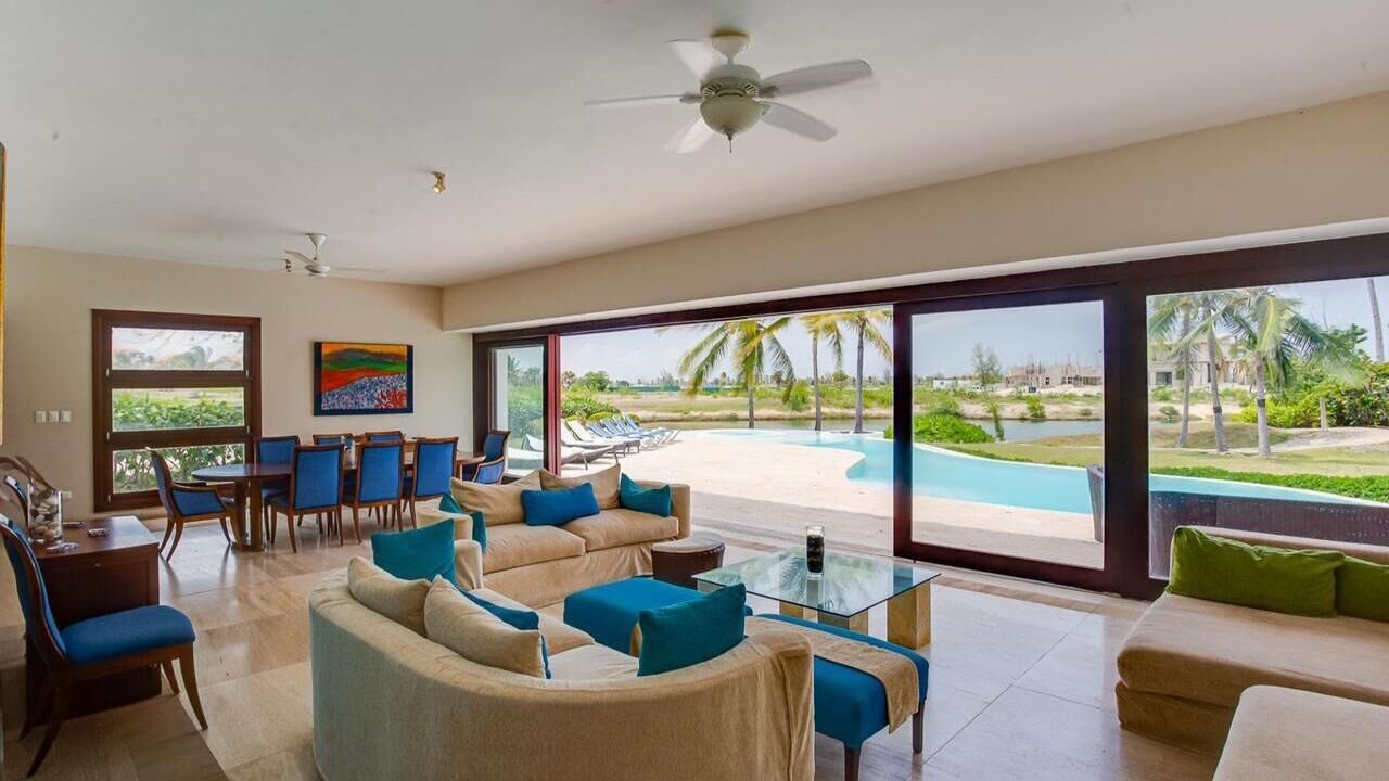 Photo of Livingroom in Punta Cana