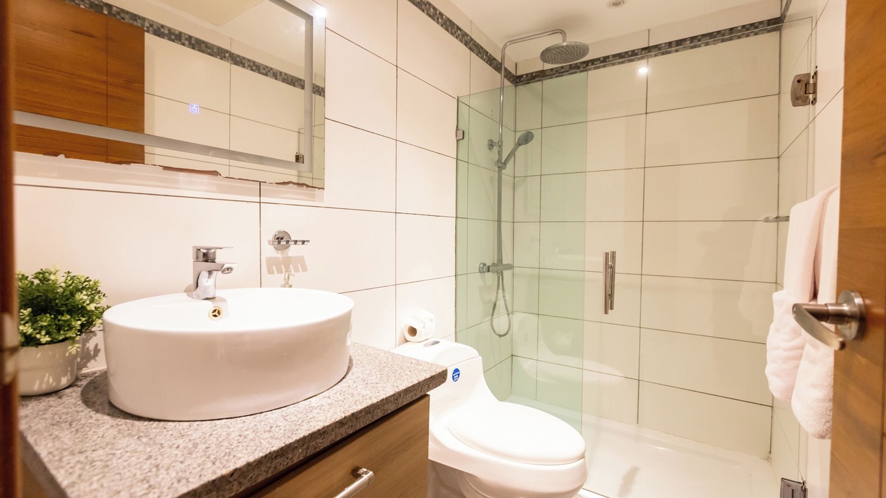 Photo of Bathroom in Villas Del Mar