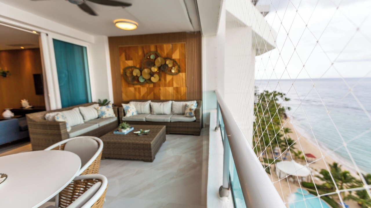 Photo of Patio Balcony in Villas Del Mar