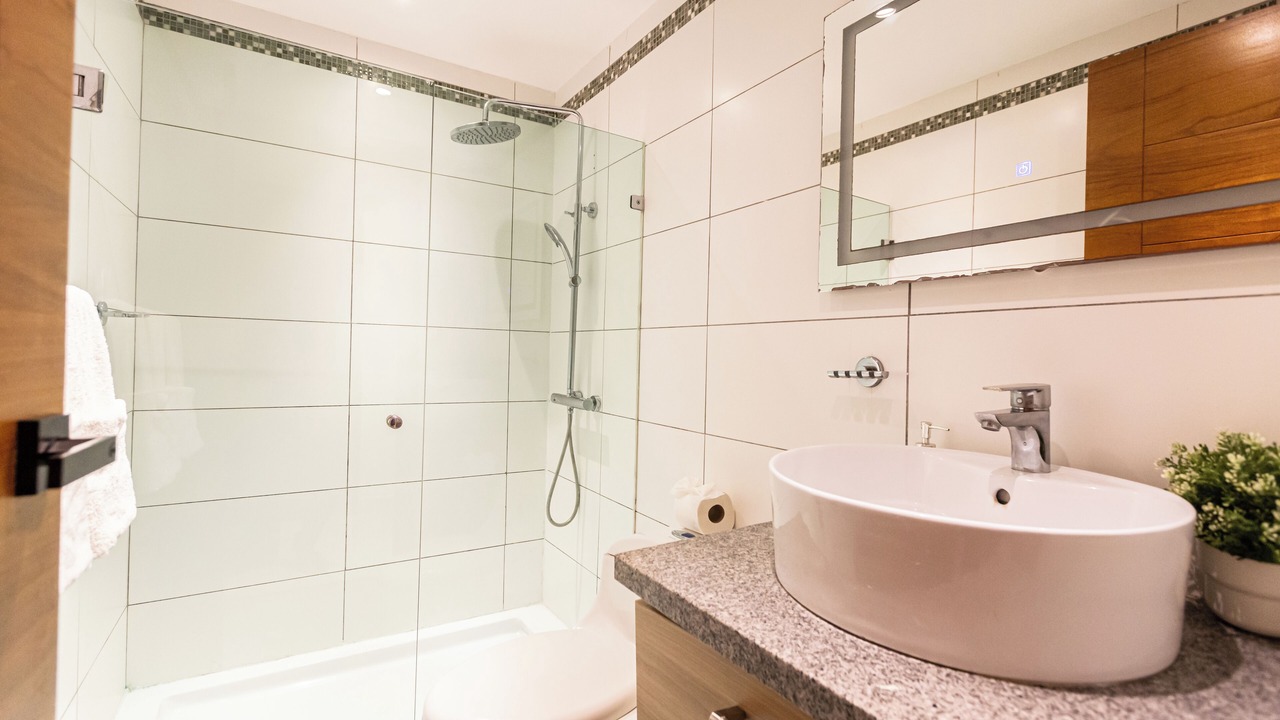 Photo of Bathroom in Villas Del Mar