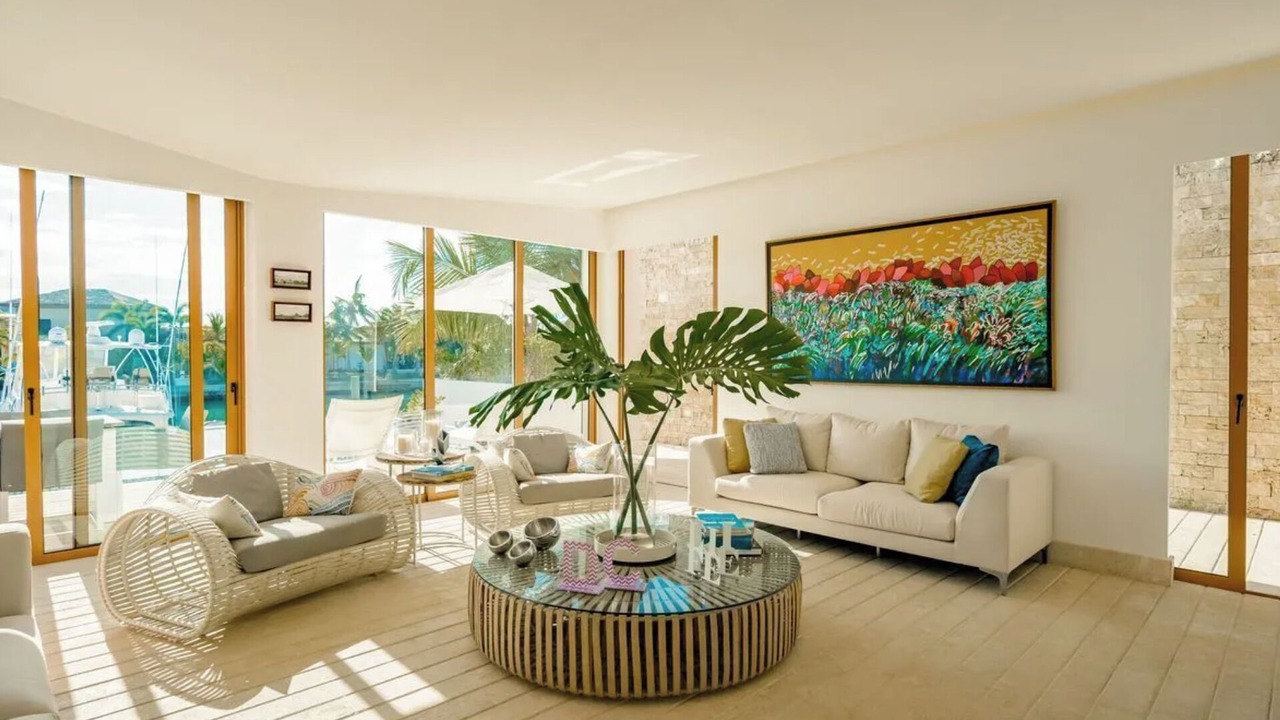 Photo of Livingroom in Cap Cana Marina