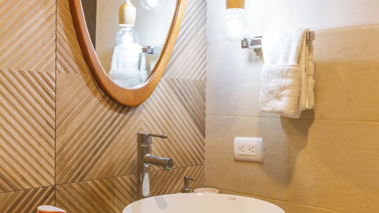 Photo of Bathroom in Villas Del Mar