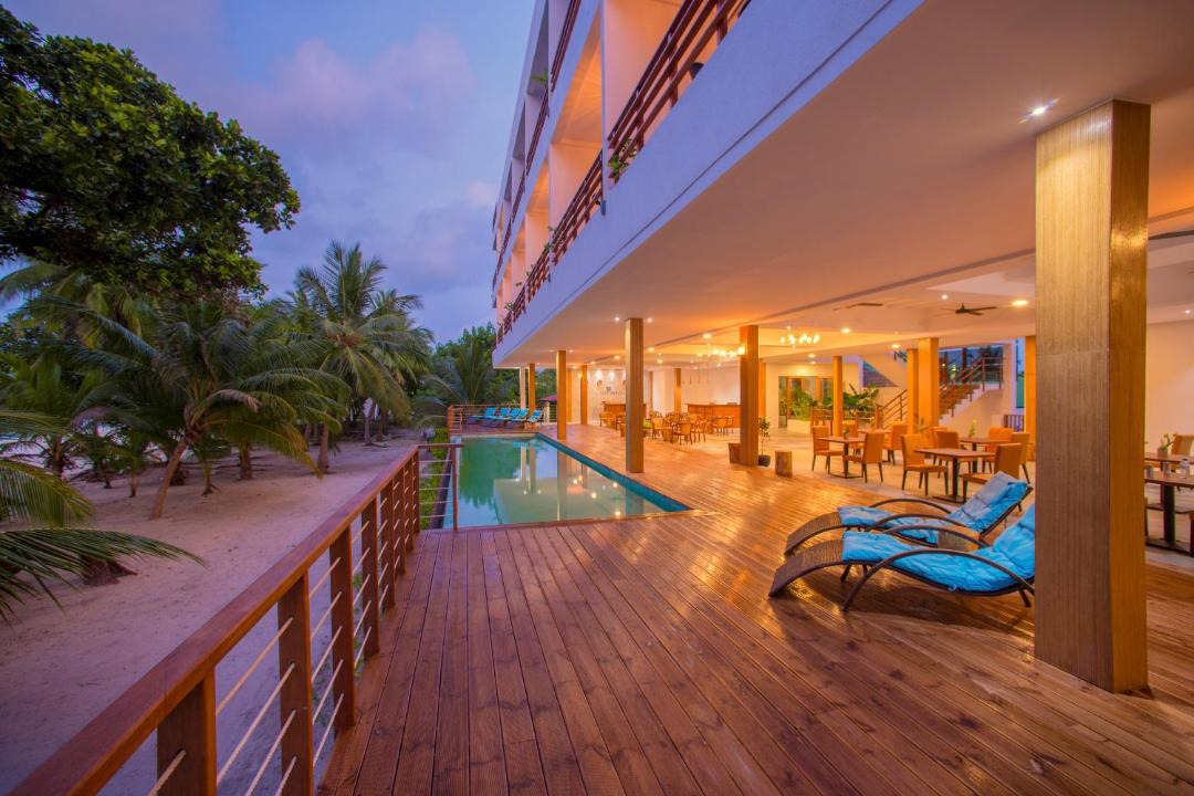 Photo of Patio Balcony in Dharavandhoo
