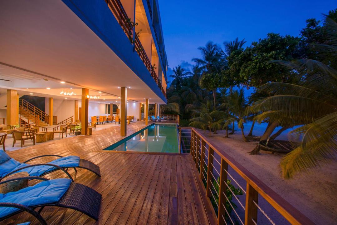 Photo of Patio Balcony in Dharavandhoo