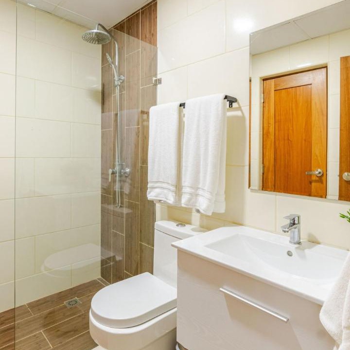 Photo of Bathroom in Downtown Santo Domingo
