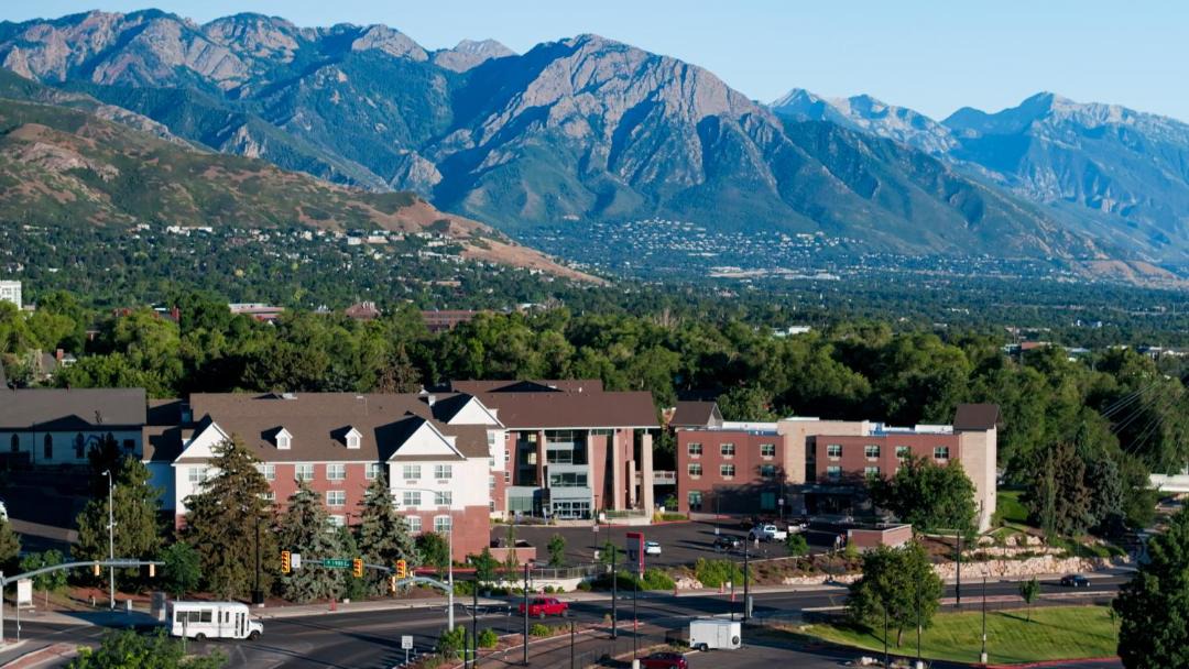 Photo of Buildings in Downtown Salt Lake City