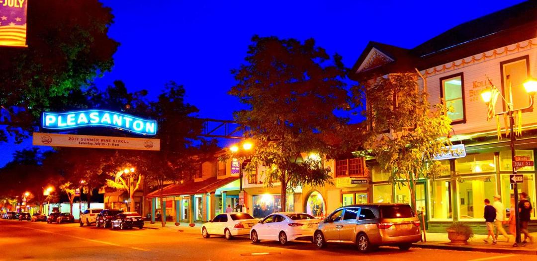 Photo of Buildings in Pleasanton