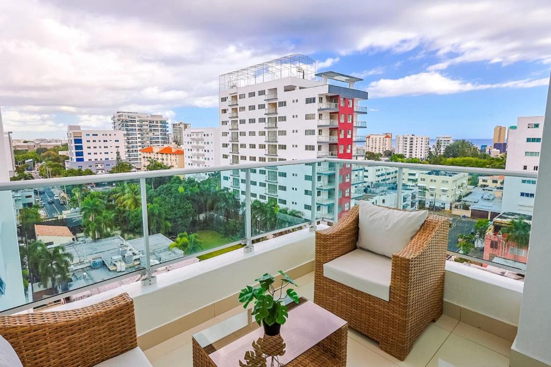 Photo of Patio Balcony in Downtown Santo Domingo