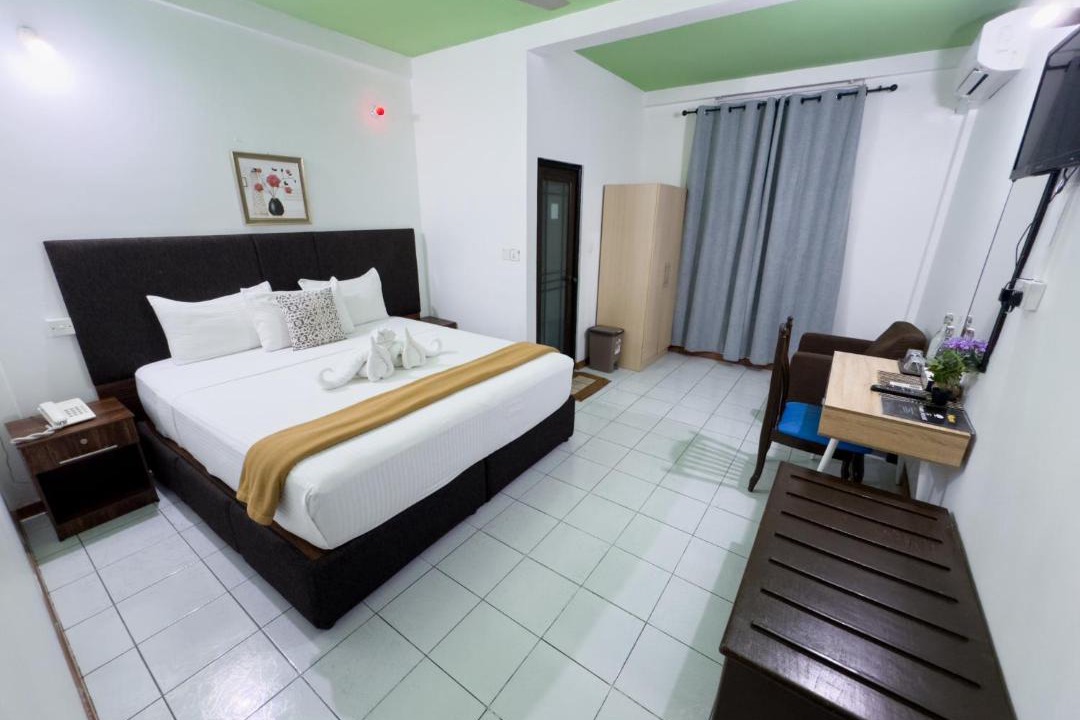 Photo of Bedroom in Male