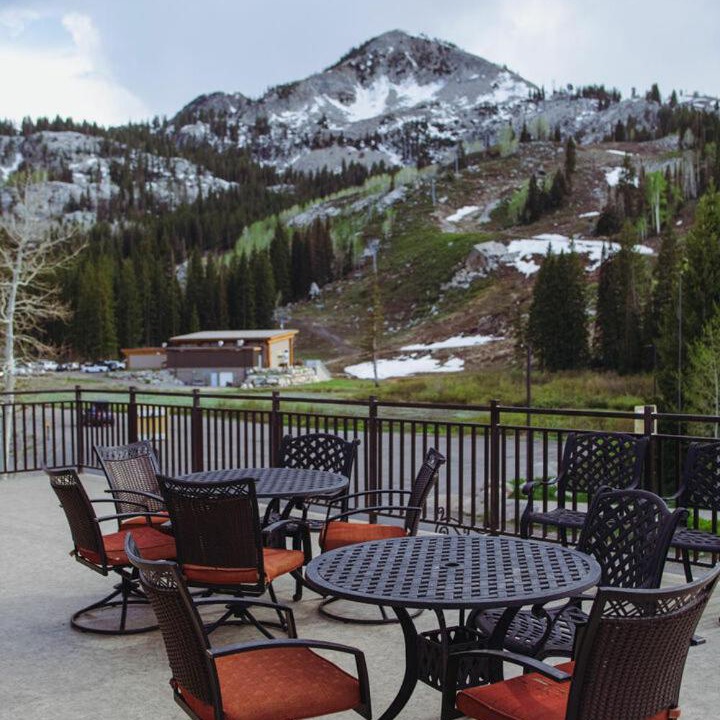 Photo of Patio Balcony in Salt Lake Mountain Resorts