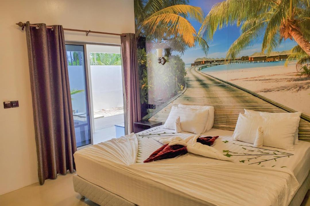 Photo of Bedroom in Thoddoo