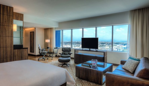 Junior Suite, 1 King Bed with Sofa bed