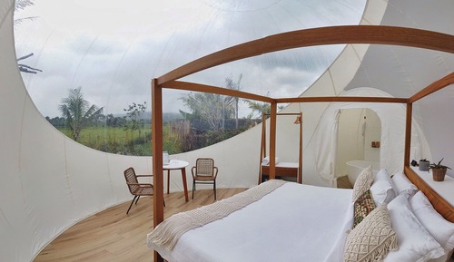 Double Bubble One King Bed