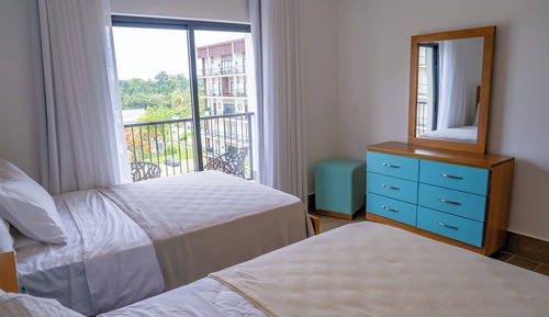 Comfort Apartment, Balcony, Garden View