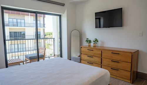 Comfort Apartment, Balcony, Garden View