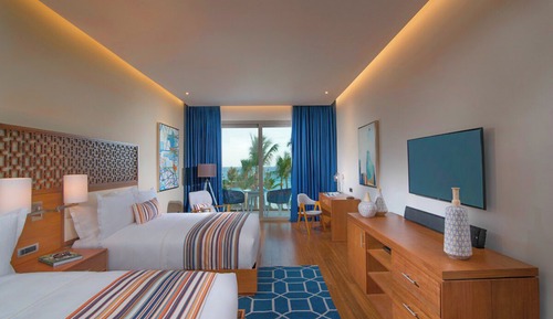 Deluxe Room, Beachfront