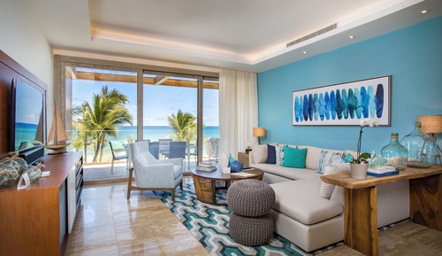 Two Bedroom Ocean View Suite