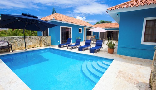Comfort Villa, 3 Bedrooms, Garden Area