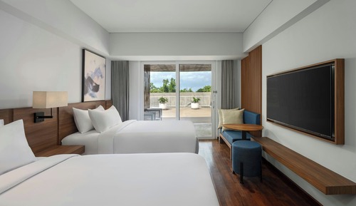 Deluxe Room, 2 Twin Beds