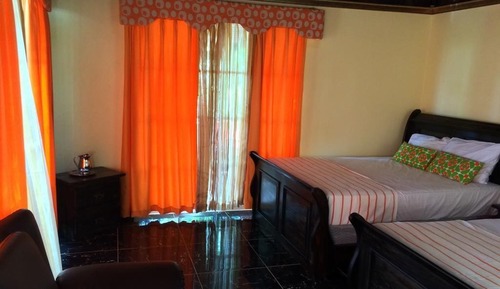Deluxe Double Room, Balcony, Garden View