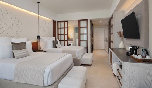 Junior Suite Ocean View Double Beds