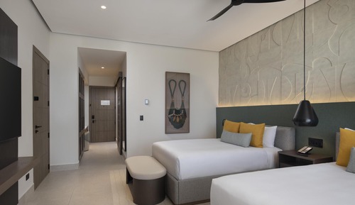 Room, 2 Queen Beds, Beach View (Plunge Pool)