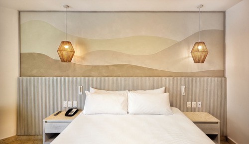 Ocean View Room, 1 King Bed, Non Smoking