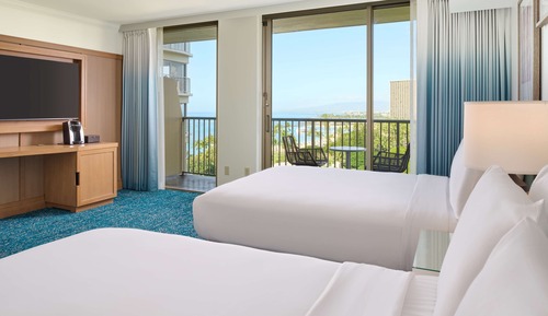 Room, 2 Queen Beds, Ocean View, Tower (Ocean Tower)