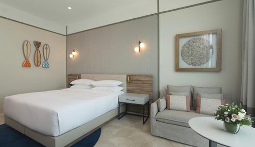 Deluxe Room, 1 King Bed (High Floor)