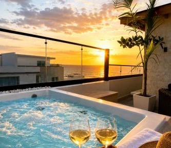 Three-Bedroom Apartment with Sea View