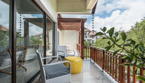 Three-Bedroom Apartment