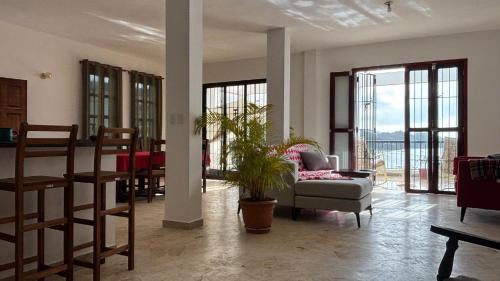 Two-Bedroom Apartment with Sea View