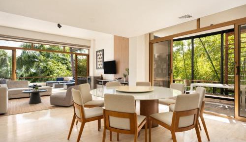 Three-Bedroom Apartment
