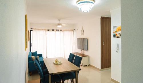Three-Bedroom Apartment with Balcony