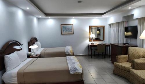 Double Room with Two Beds