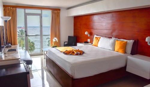 Habitación Standard Superior con vista al mar 