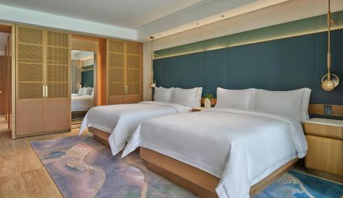 Superior Queen Room with Two Queen Beds and Balcony