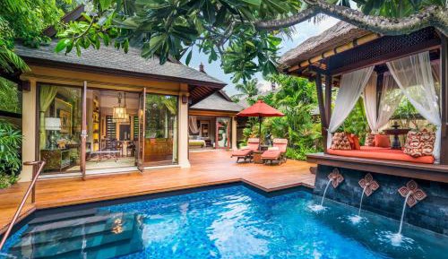 Gardenia Villa, 1 Bedroom Villa, 1 King, Garden view, Private Pool with Complimentary Airport Transfer