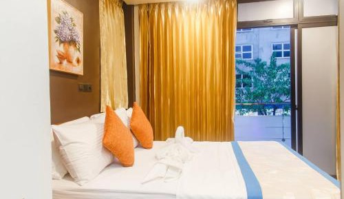 Deluxe Double Room with Balcony