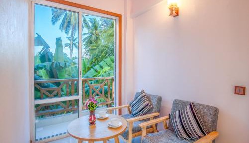 Deluxe Double Room with Balcony