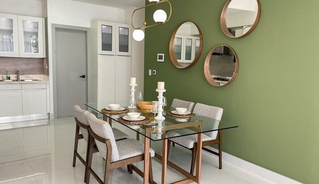 confortable and cozy apt in santo domingo