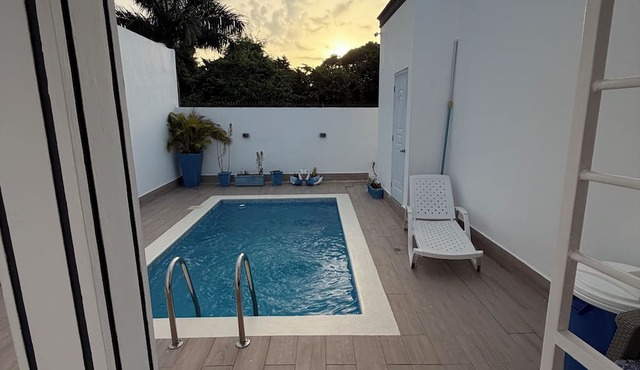 3-bedroom house in brilliant Puerto Plata with AC comfort